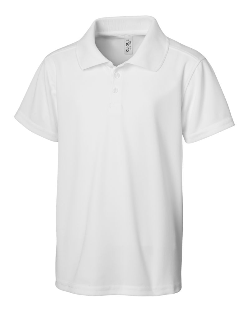 Clique Spin Solution-dyed Performance Pique Youth Polo 39