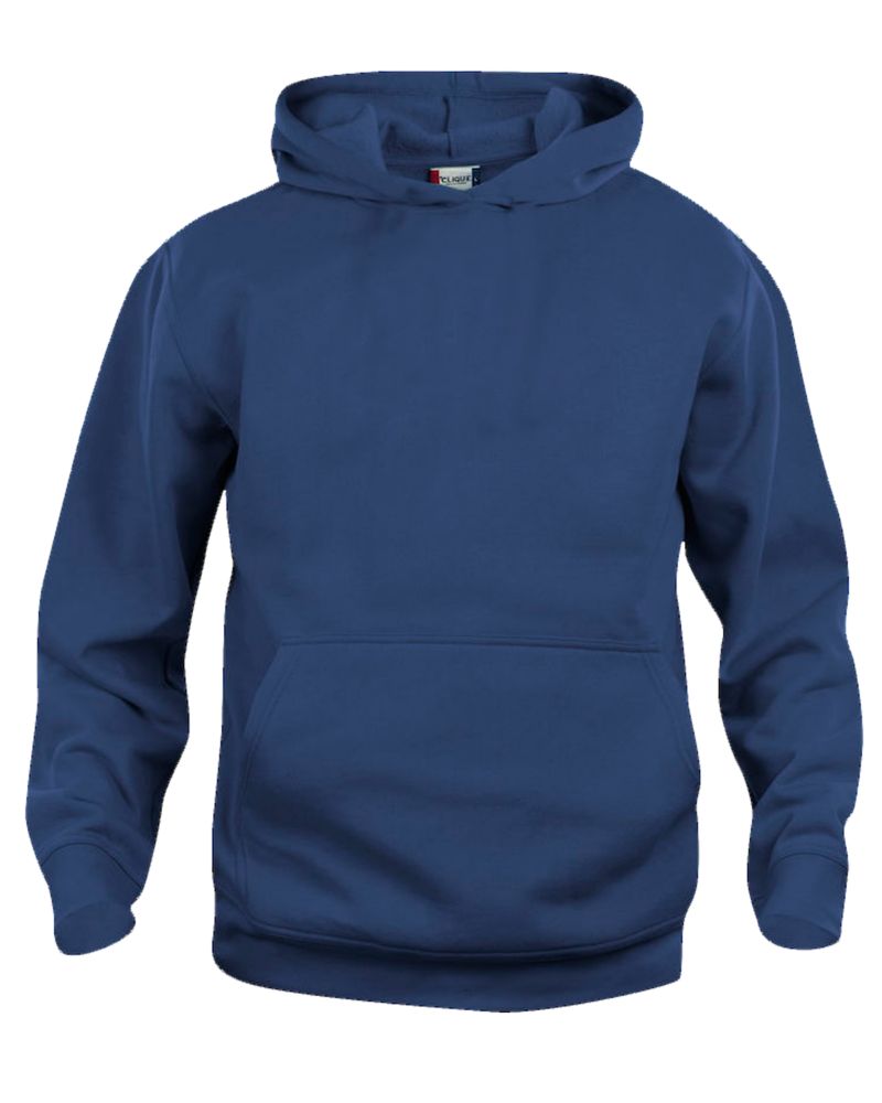 Clique Stockholm Youth Hooded Pullover Sweatshirt 24