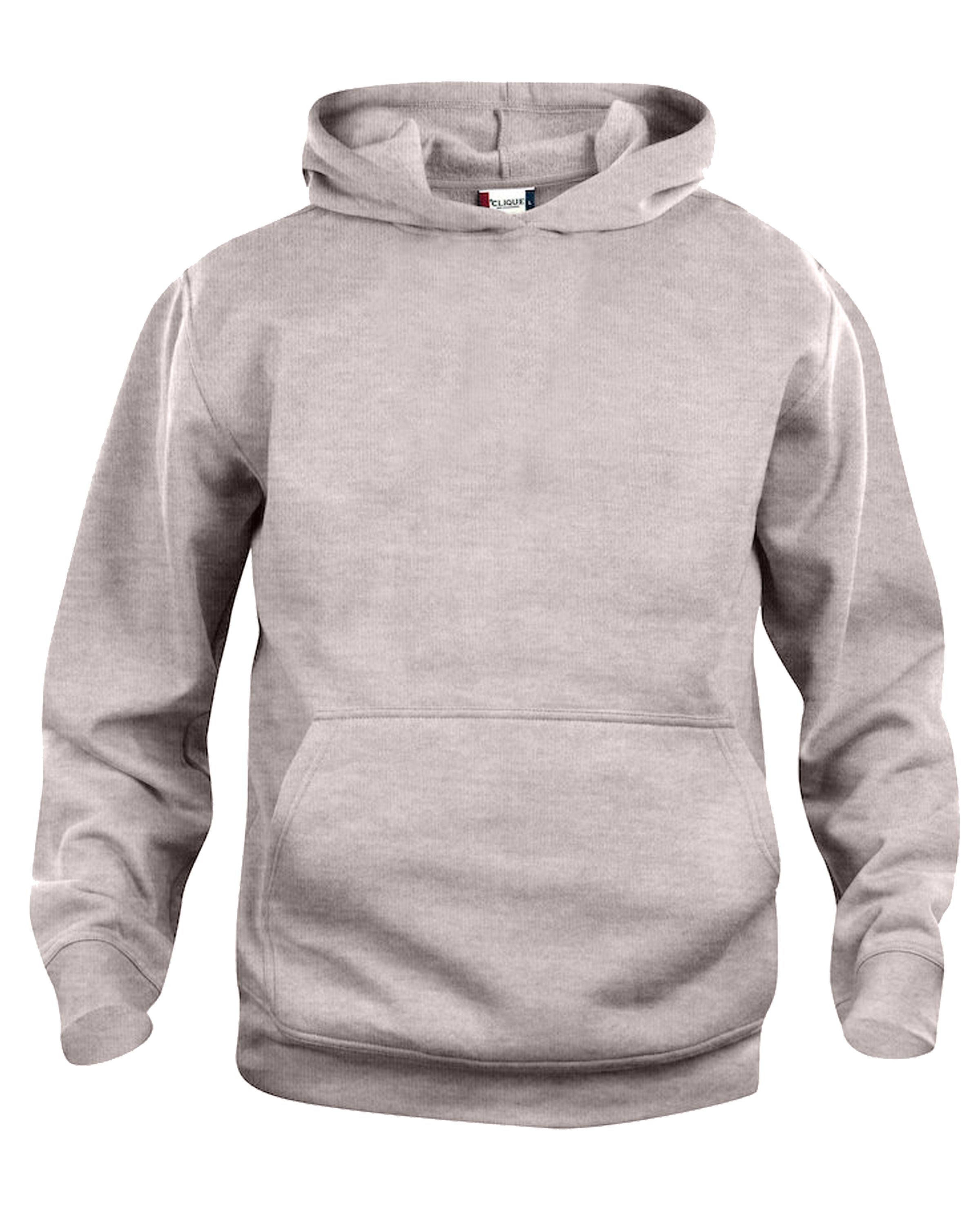 Clique Stockholm Youth Hooded Pullover Sweatshirt 44