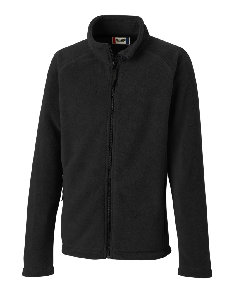 Clique Summit Performance Fleece Youth Full Zip Jacket 39