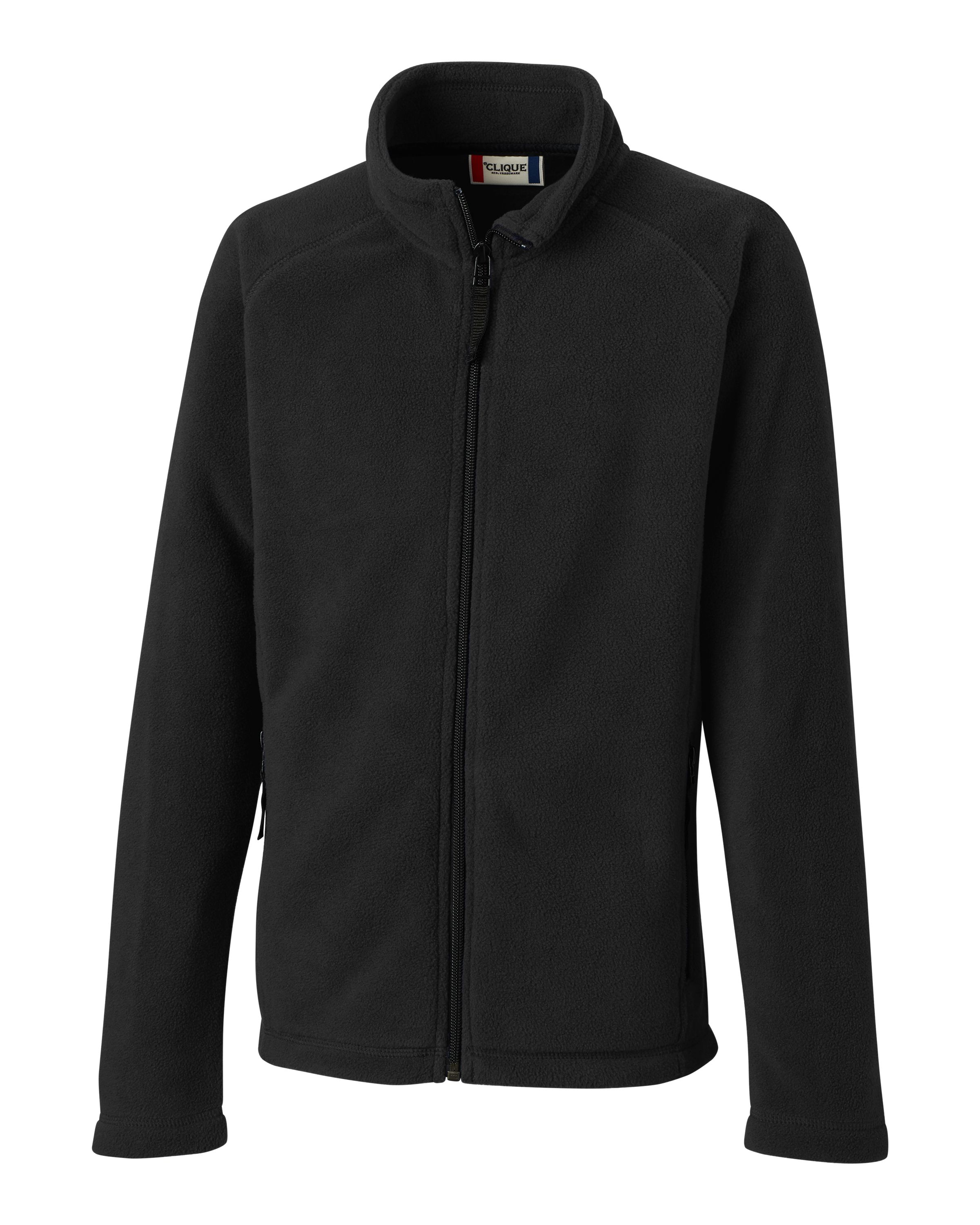 Clique Summit Performance Fleece Youth Full Zip Jacket 38