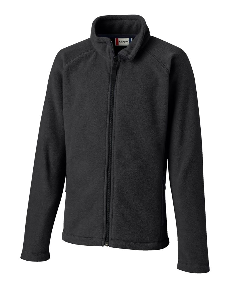 Clique Summit Performance Fleece Youth Full Zip Jacket 28