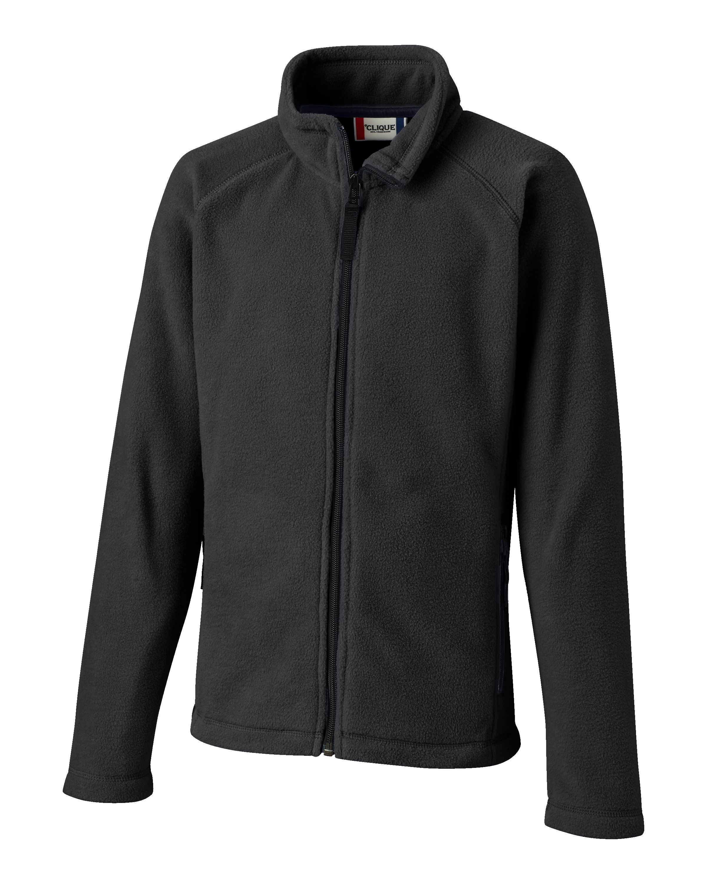 Clique Summit Performance Fleece Youth Full Zip Jacket 40