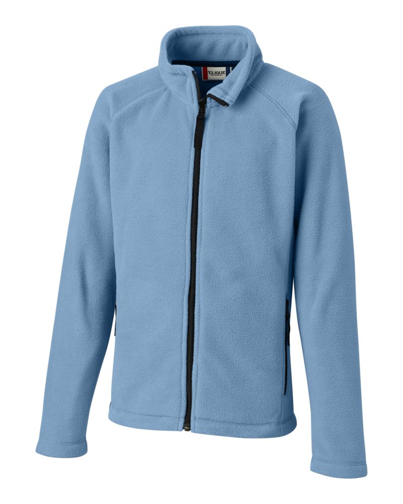 Clique Summit Performance Fleece Youth Full Zip Jacket 14