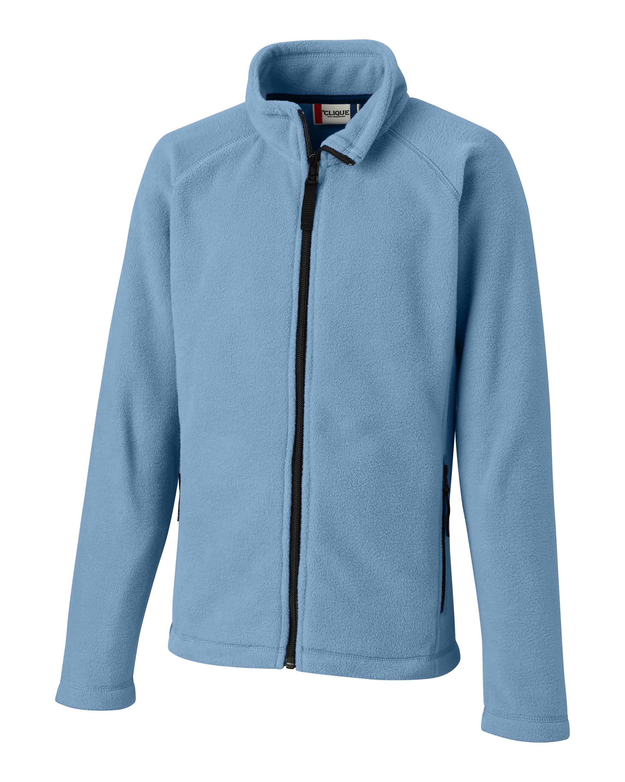 Clique Summit Performance Fleece Youth Full Zip Jacket 13