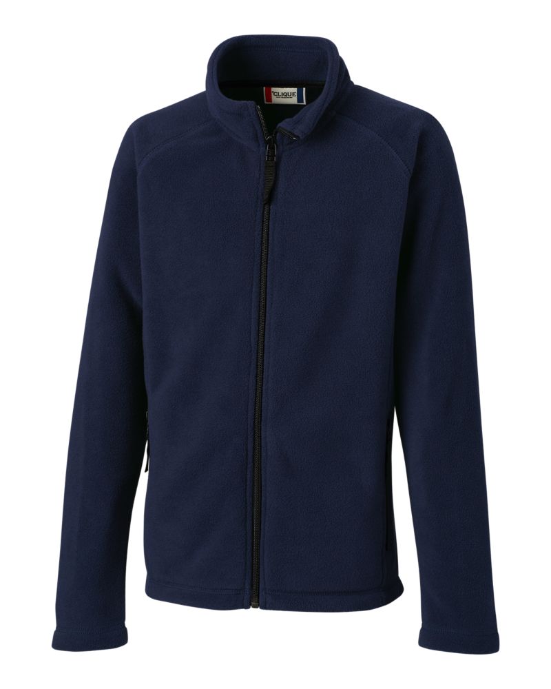Clique Summit Performance Fleece Youth Full Zip Jacket 32