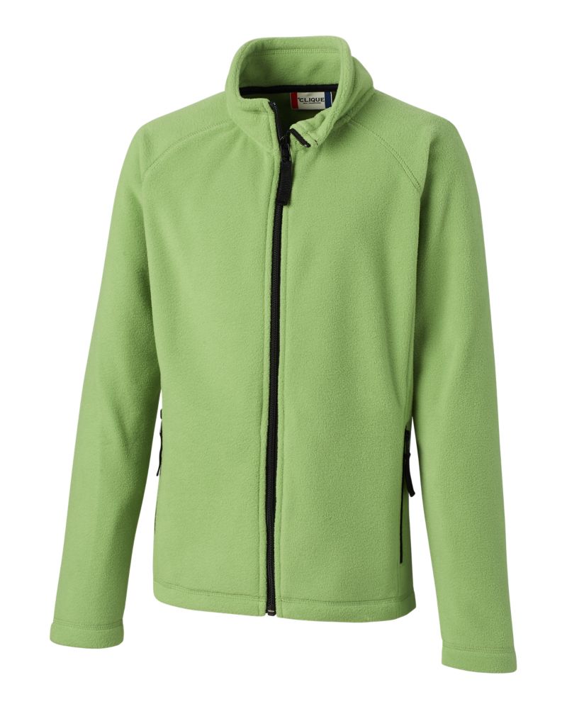 Clique Summit Performance Fleece Youth Full Zip Jacket 34
