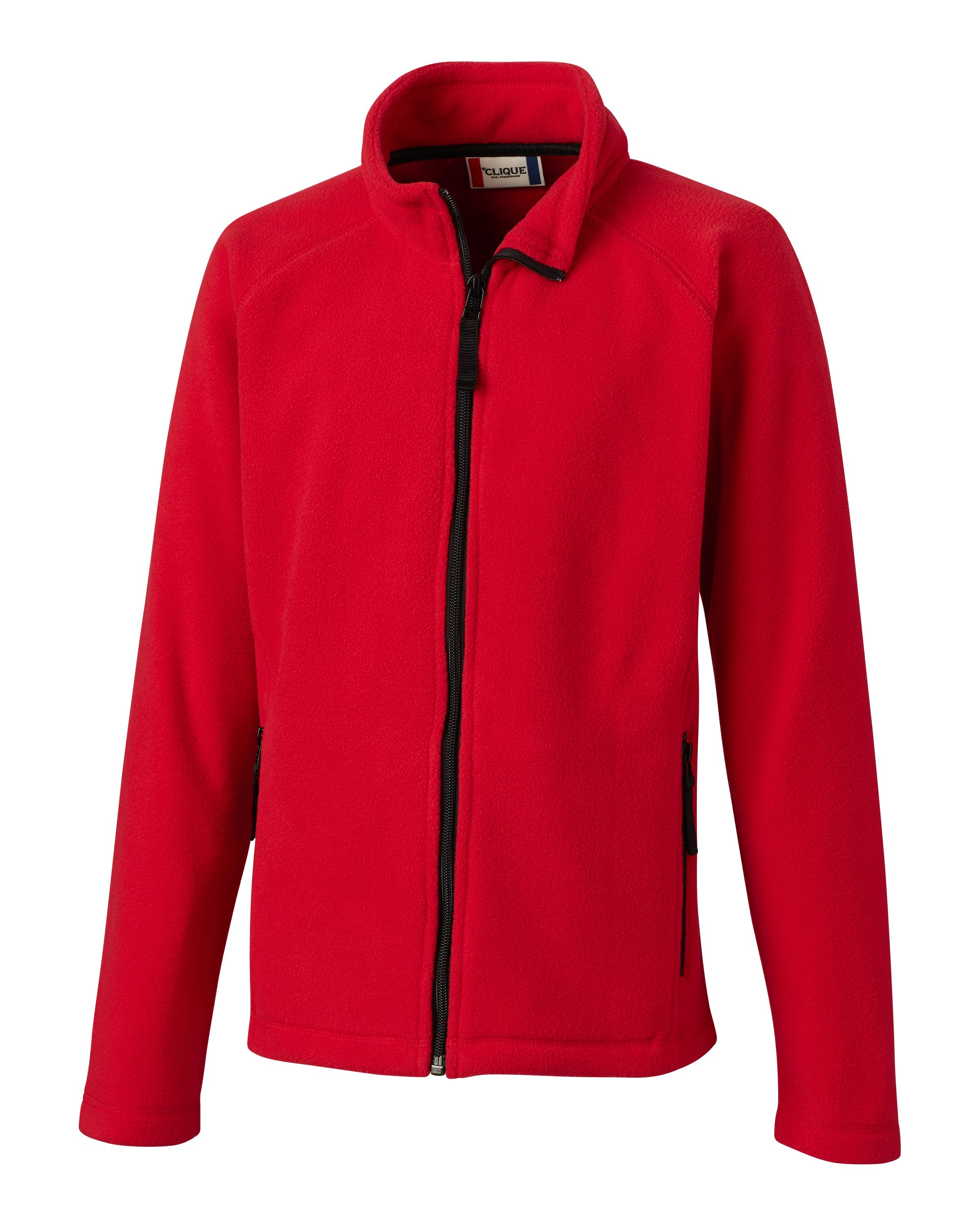 Clique Summit Performance Fleece Youth Full Zip Jacket 43