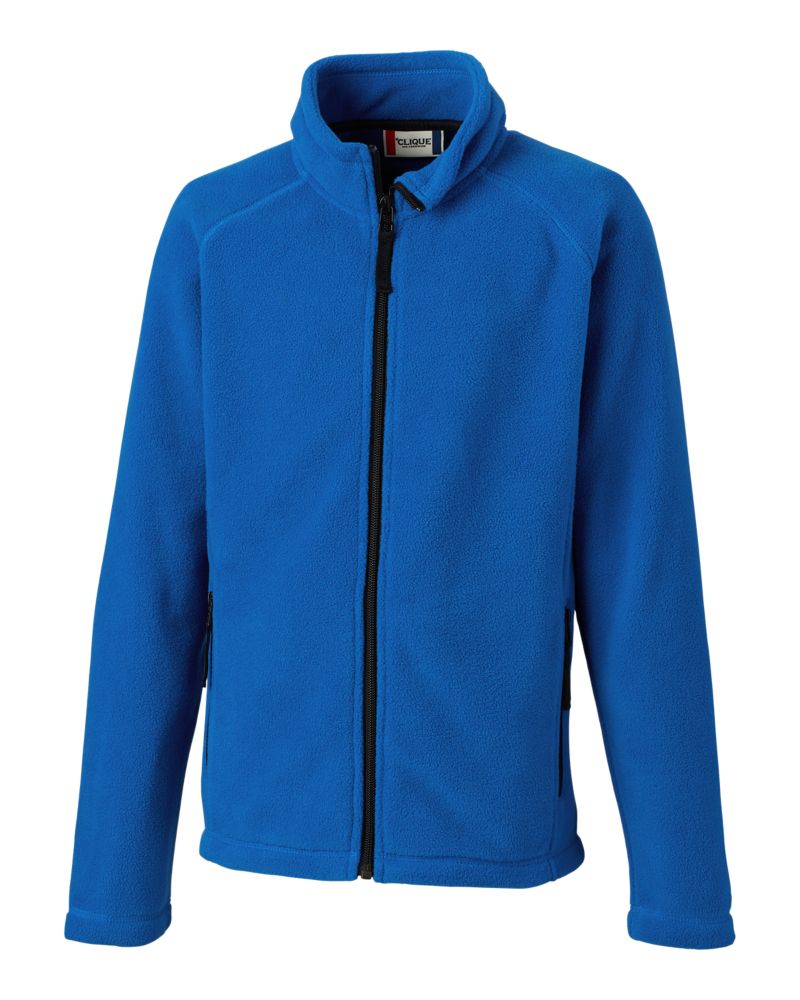 Clique Summit Performance Fleece Youth Full Zip Jacket 37