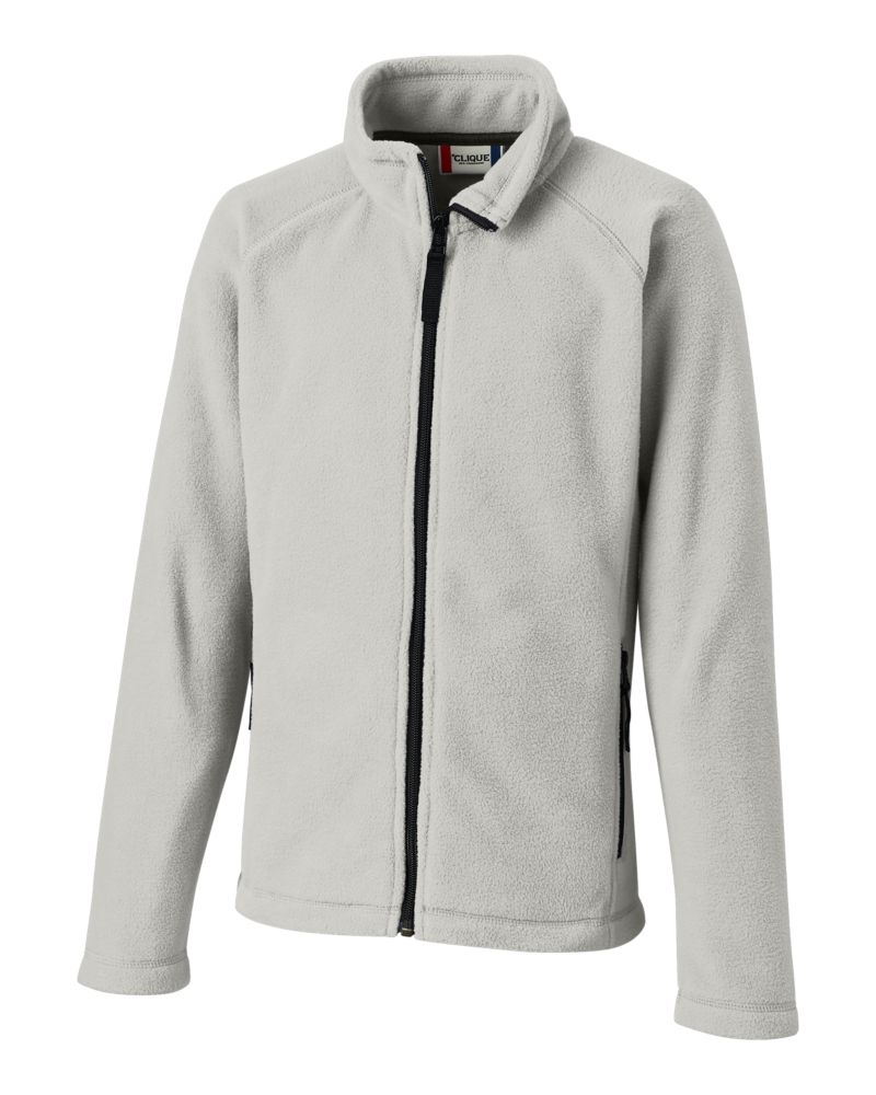 Clique Summit Performance Fleece Youth Full Zip Jacket 29