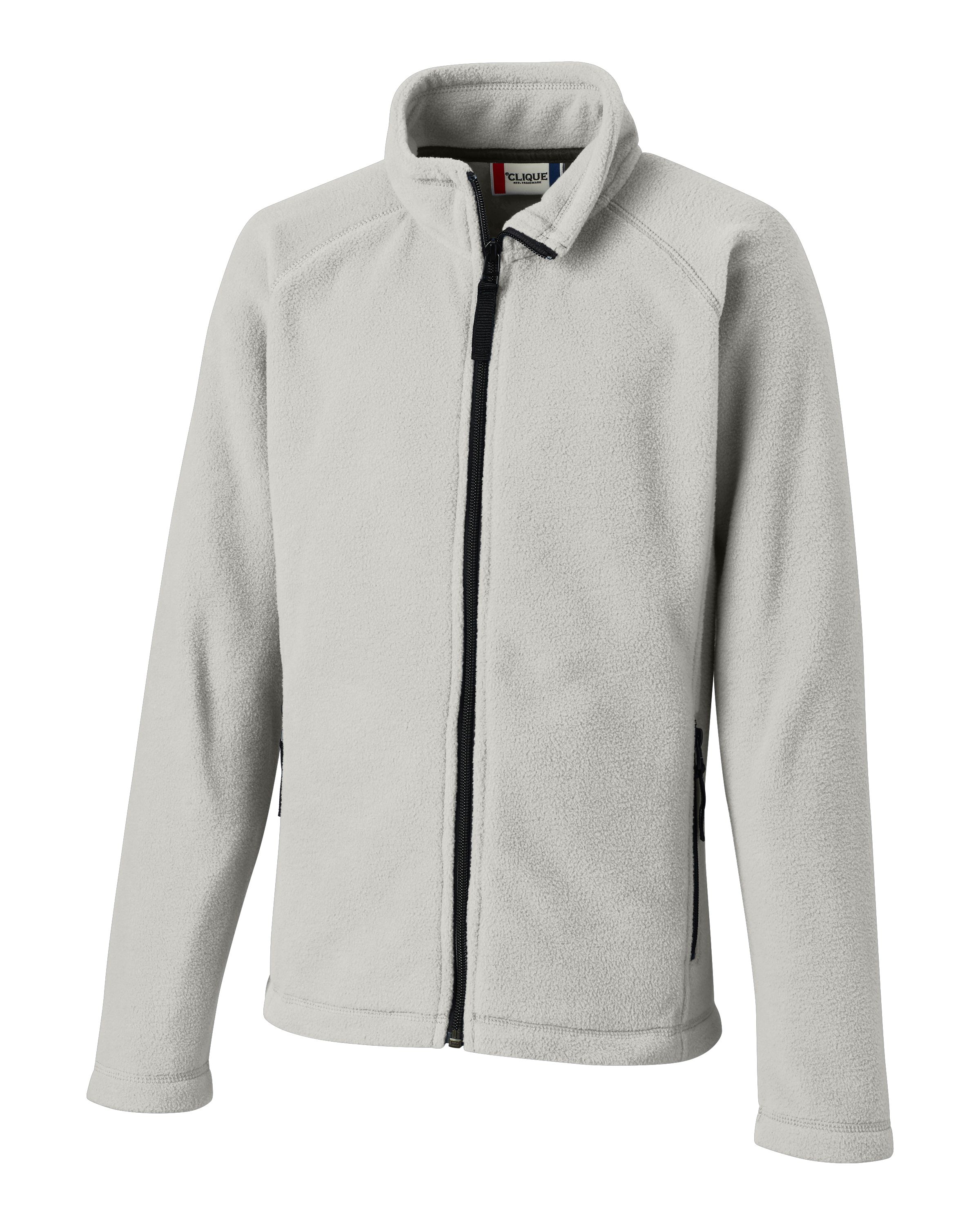 Clique Summit Performance Fleece Youth Full Zip Jacket 36