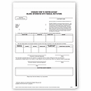 Bank Confirmation Forms, Unimprinted