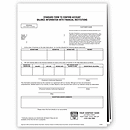 Imprinted Bank Confirmation Forms