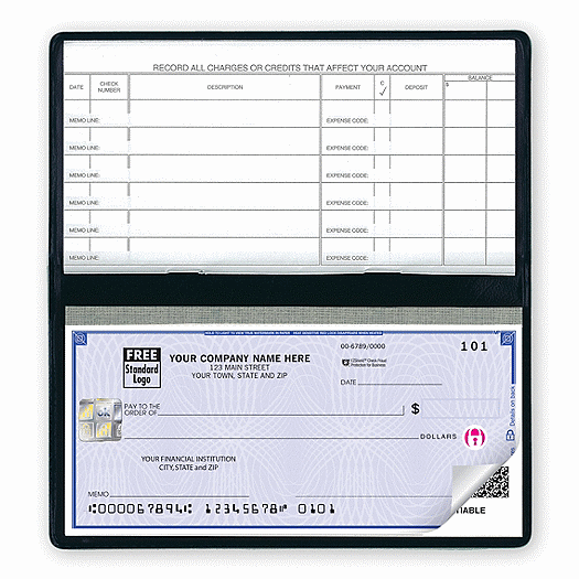 Deluxe High Security Compact-Size Duplicate Checks