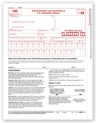 2021 Laser 1096 Transmittal Form Deluxe Com