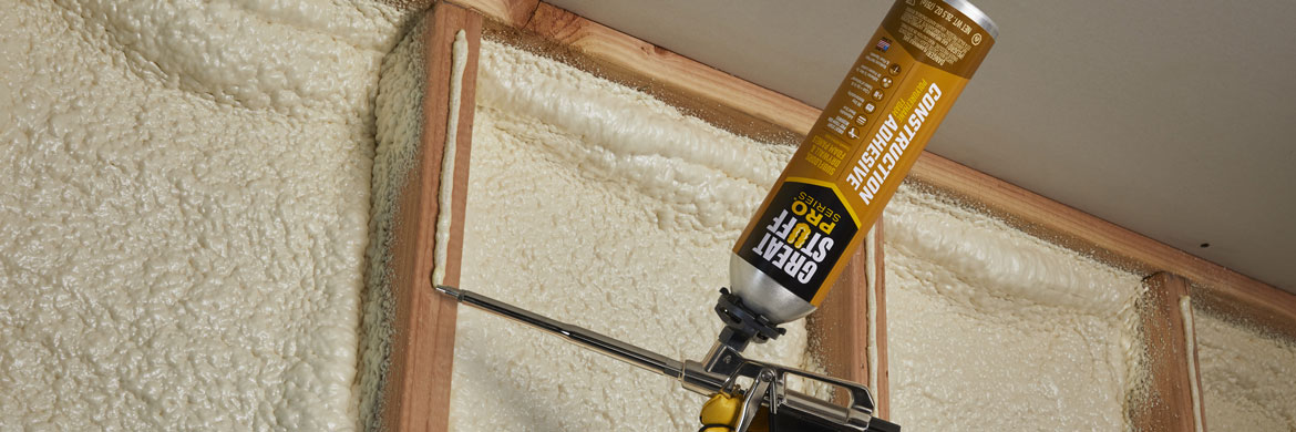 Pro Construction Adhesive Flexible Foam Adhesive Great Stuff