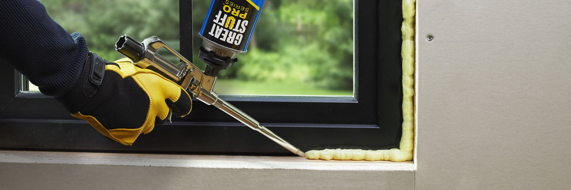 Pro Window Door Insulating Foam Sealant Great Stuff