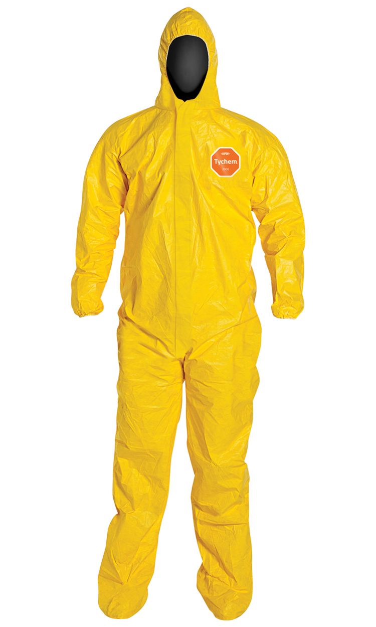 防護服セット Tychem 2000 AZEARTH 他 DuPont™ Tychem® 2000