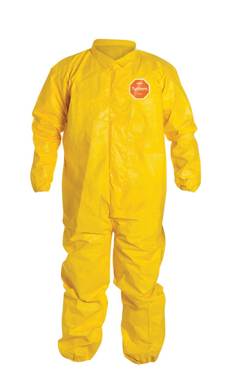 MELTED BUTTER TULIP COVERALL 06〜09M vco421-dupont-tychem-6000-sfr-