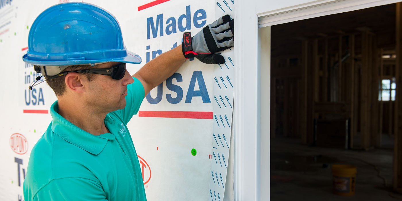 Dupont Tydft4 Tyvek Flashing Tape 4" X 75' for sale online 3