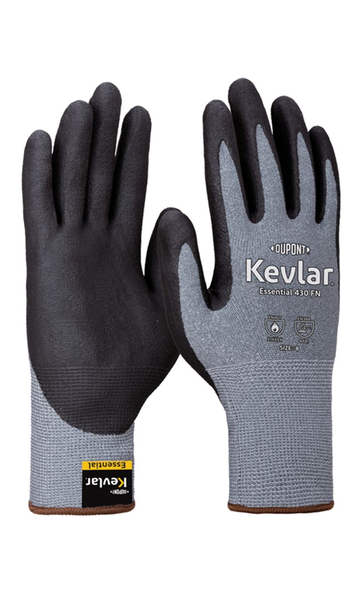Cuts in Kitchen Make by DuPont Kevlar G & F 1670M Cut Resistant Work Gloves Wood Carving 1 Pair,Medium Carpentry and Dealing with Broken Glass Protective Gloves to Secure Your hands from Scrapes 100-Percent Kevlar Knit Work Gloves 