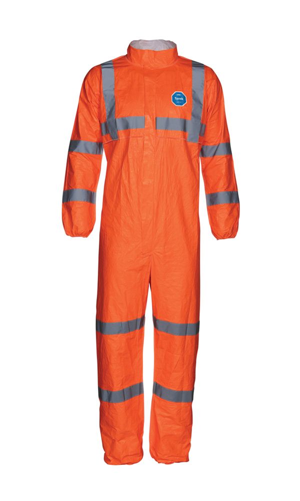 EN ISO 20471 And ANSI/ISEA 107 Certified Safety Coverall