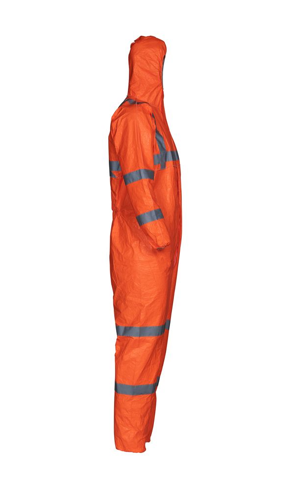 DuPont™ Tyvek® 400 Coverall, TY127S, Hood, Elastic Waist, Wrists & Ankles,  Serged Seams