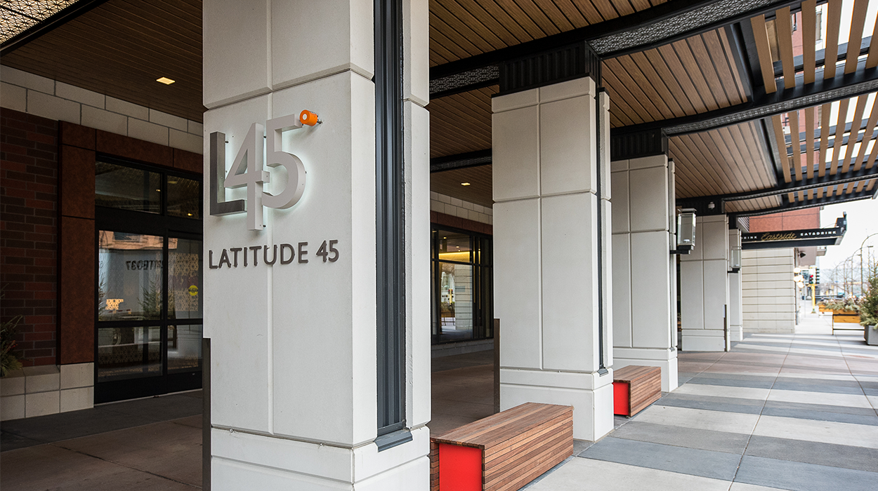Latitude 45 Apartment Complex Case Study With Dow Dupont