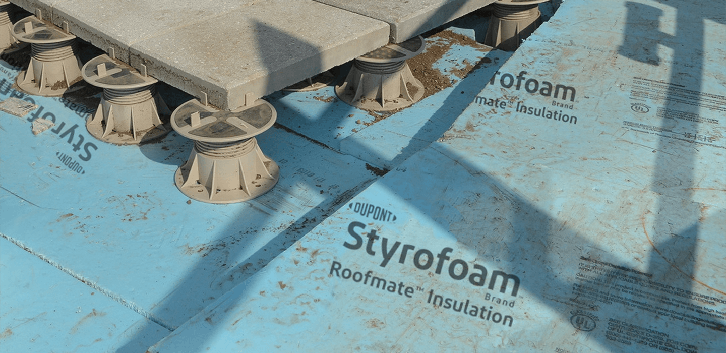 straal Accor platform Styrofoam™ Brand Roofmate™
