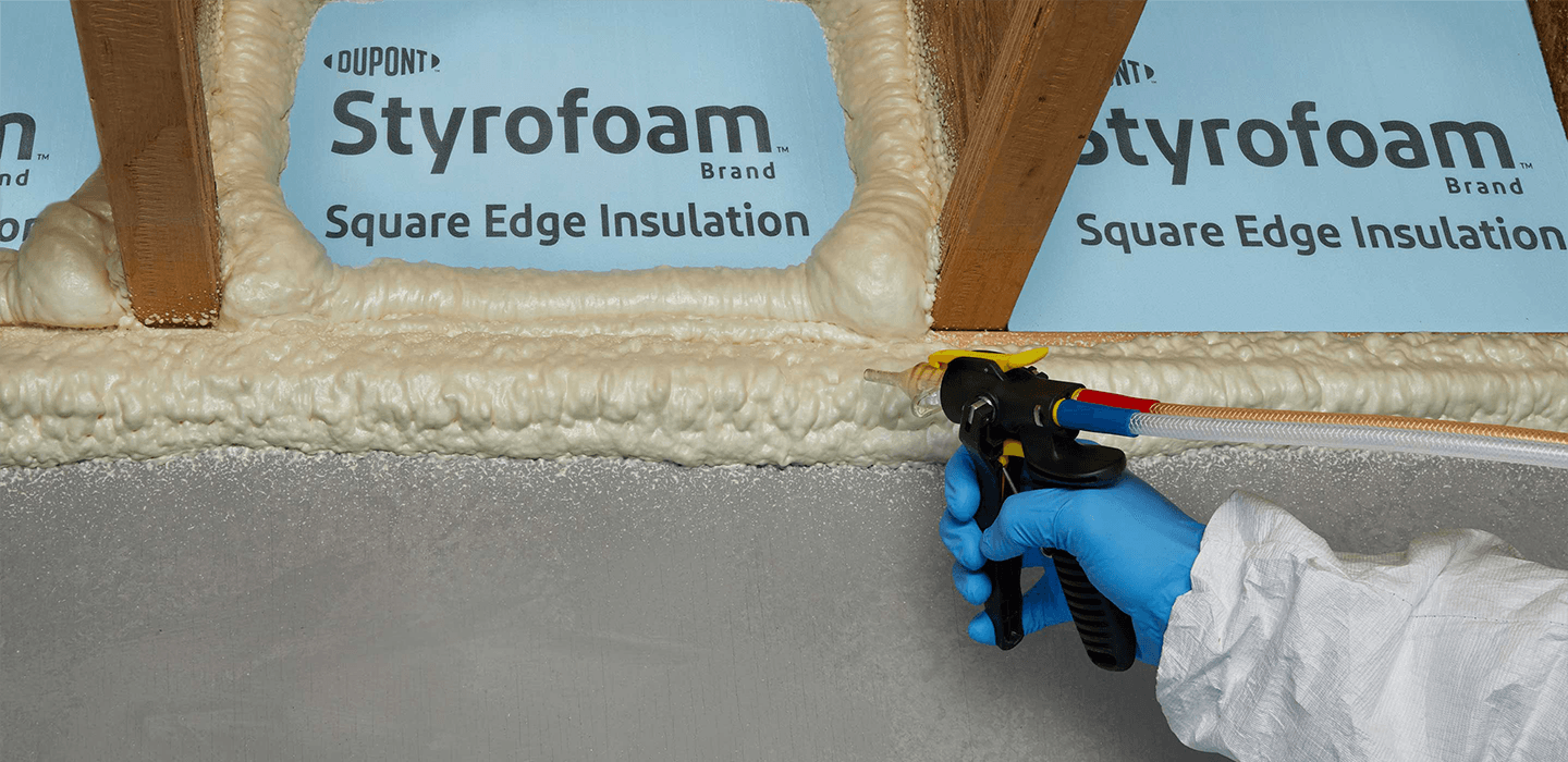 Tenet Solutions  Styrofoam Square Edge Insulation, ST-100