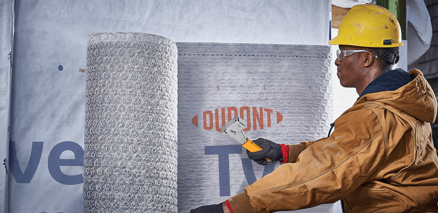 Building Product: DuPont Tyvek Housewrap [102e489]