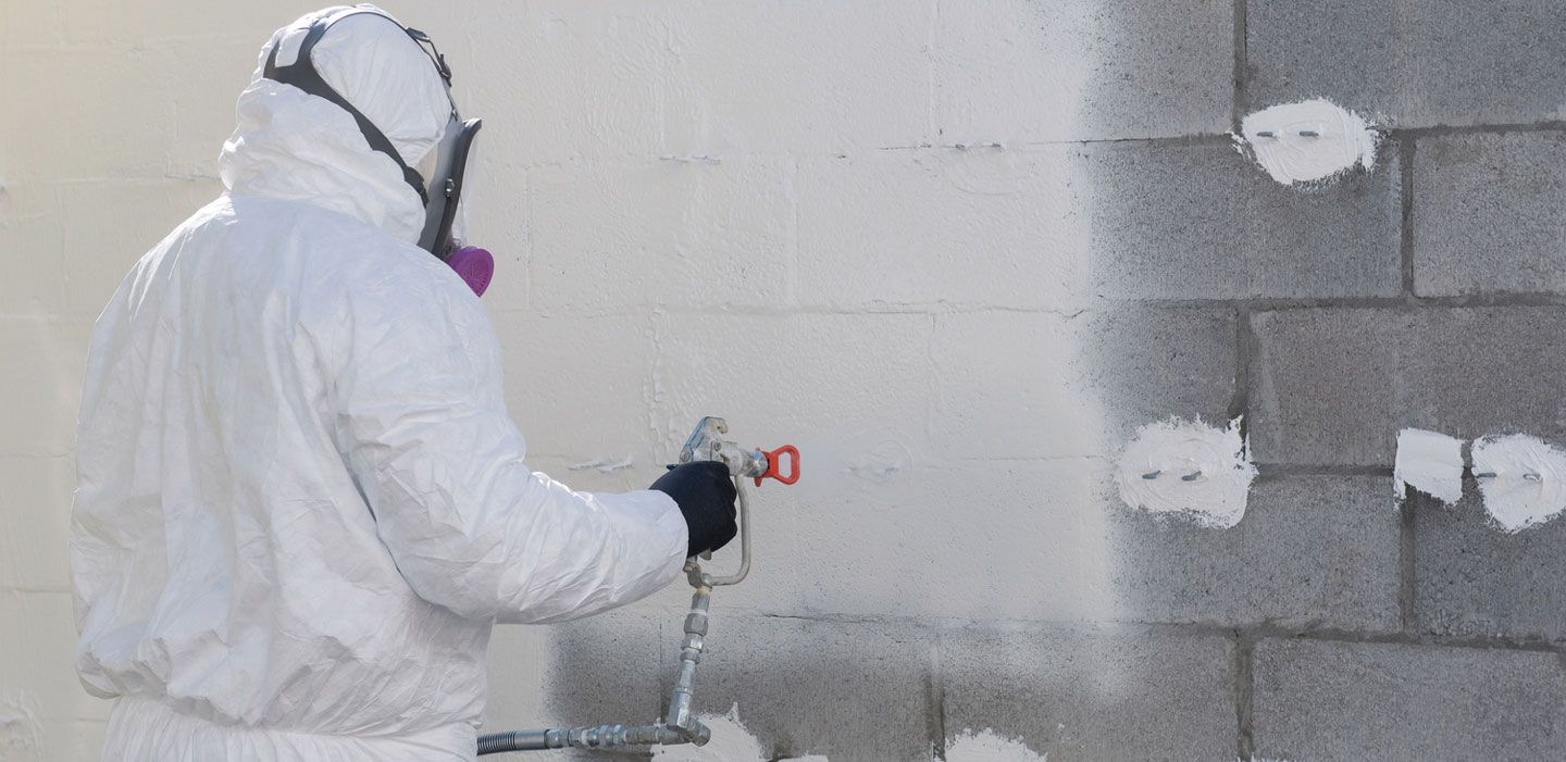 fluid applied vapor barrier