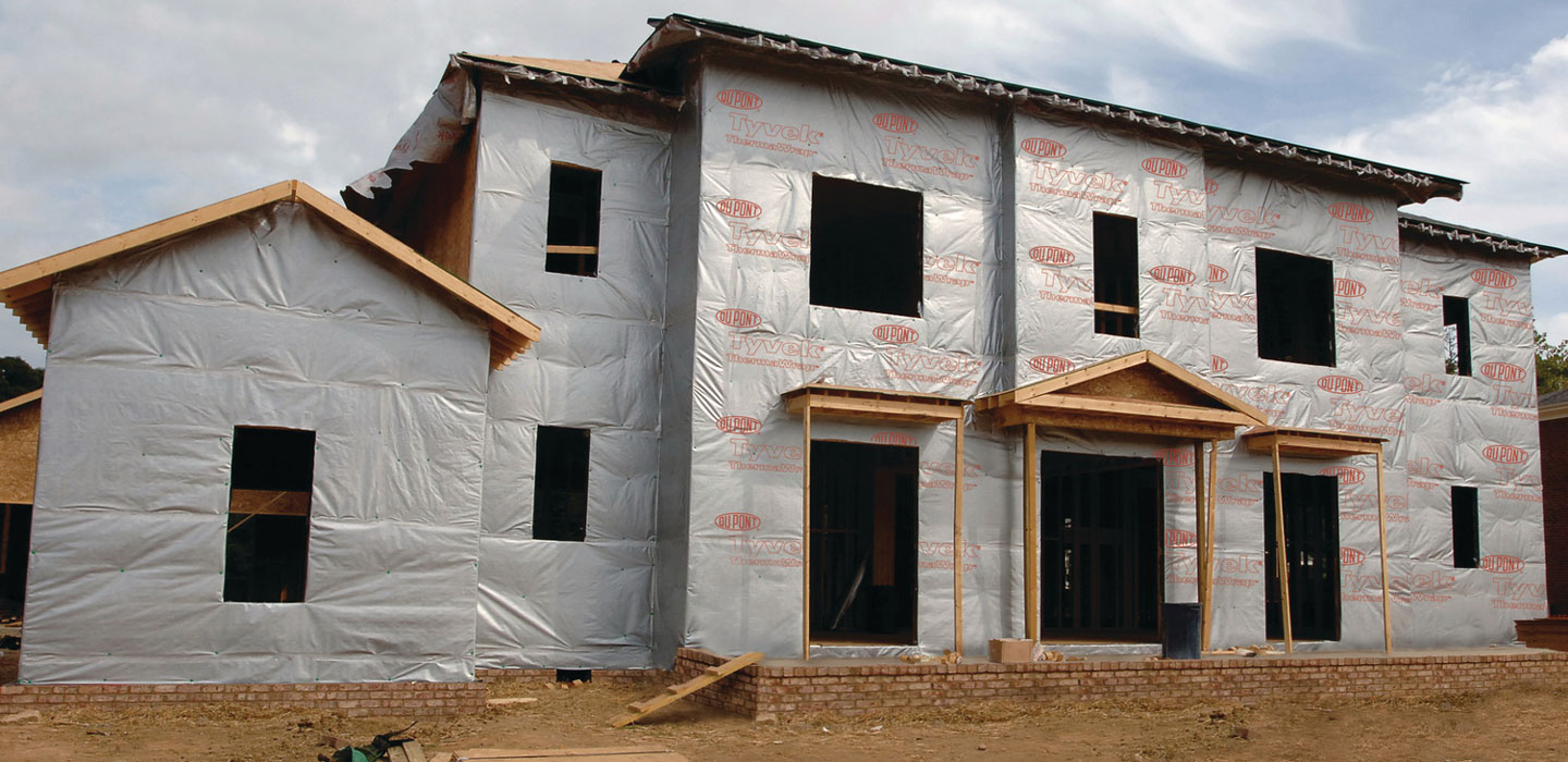 DuPont™ Tyvek® Tape - Construction Instruction