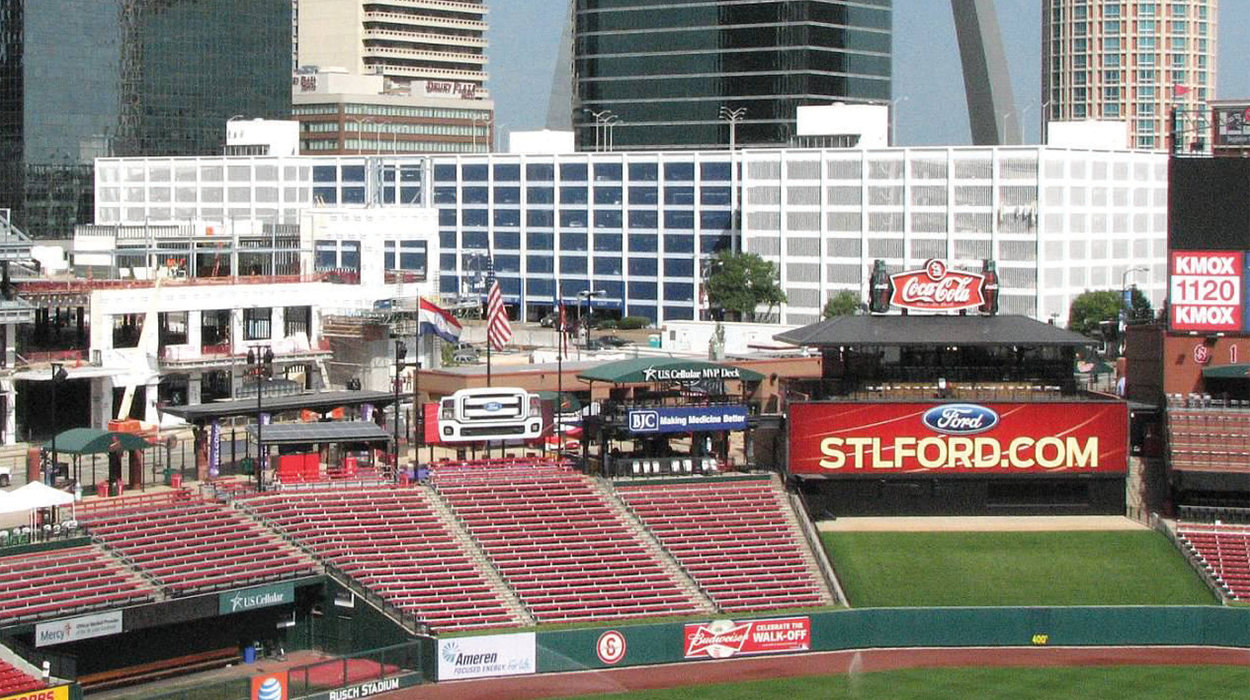 DuPont™ Tyvek® CommercialWrap® Covers All the Bases in St. Louis Ballpark Village