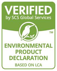 EPD - Verified by SCS Global Services