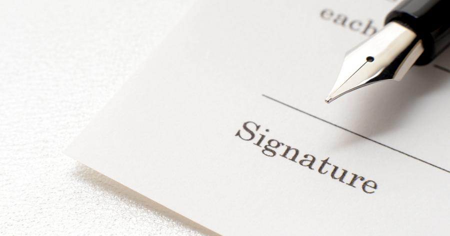 Signature Page