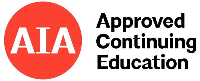AIA Approved Continuing Education Logo