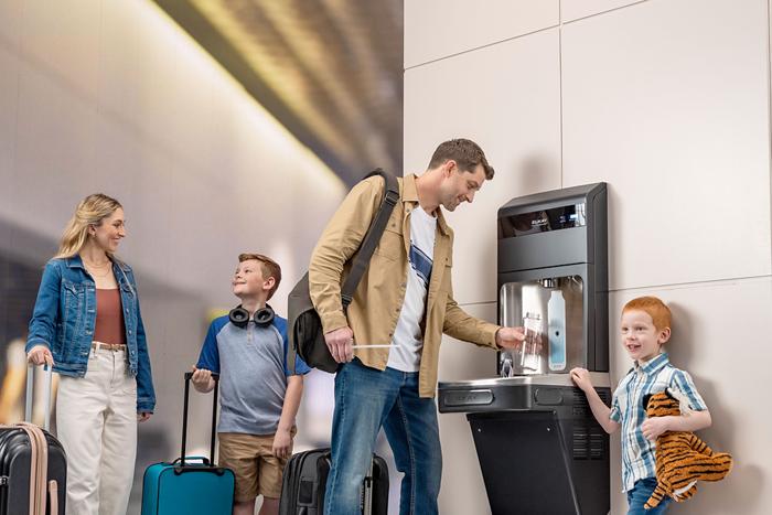 Elkay Pro Filtration in Airport