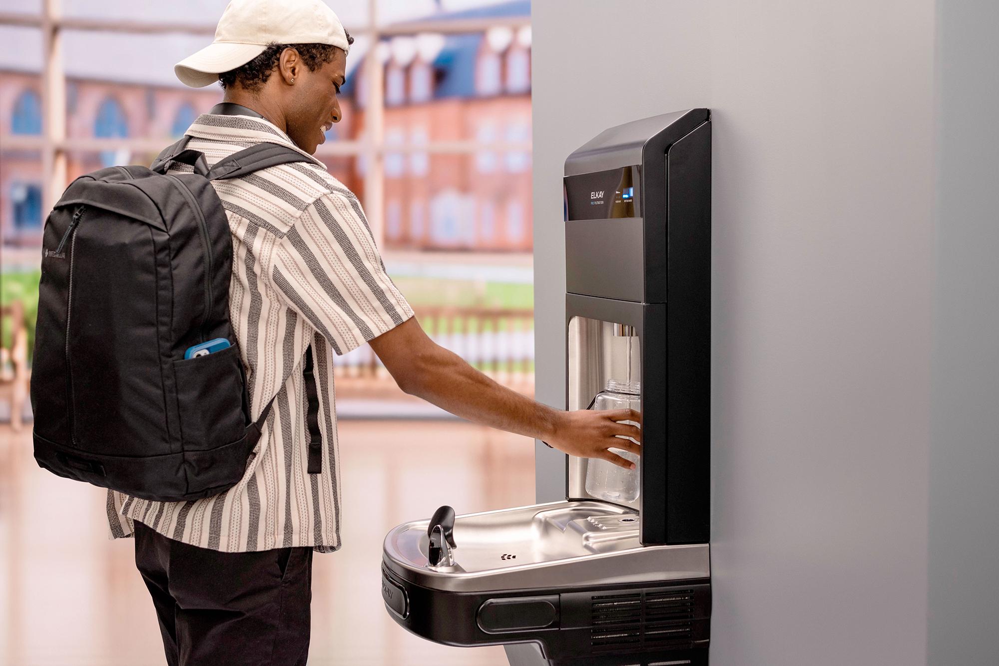 Elkay Pro Filtration in College