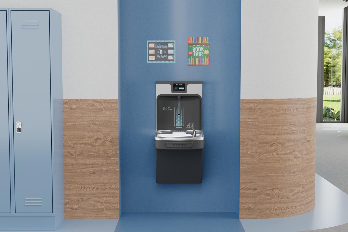 Elkay Bottle Filling Station