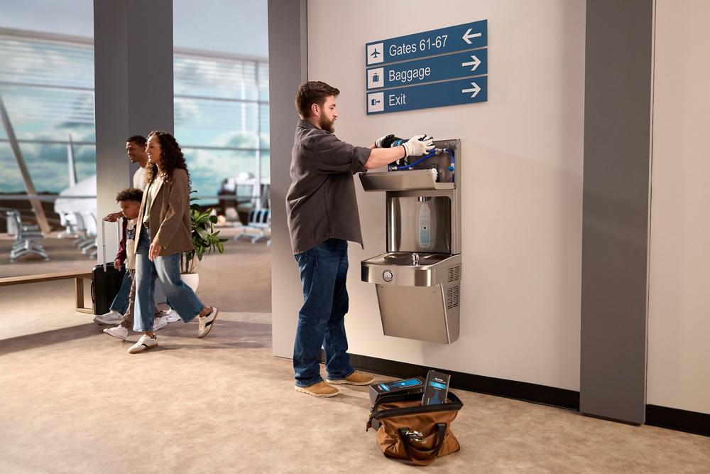 Elkay Pro Filtration Bottle Filling Station Maintenance