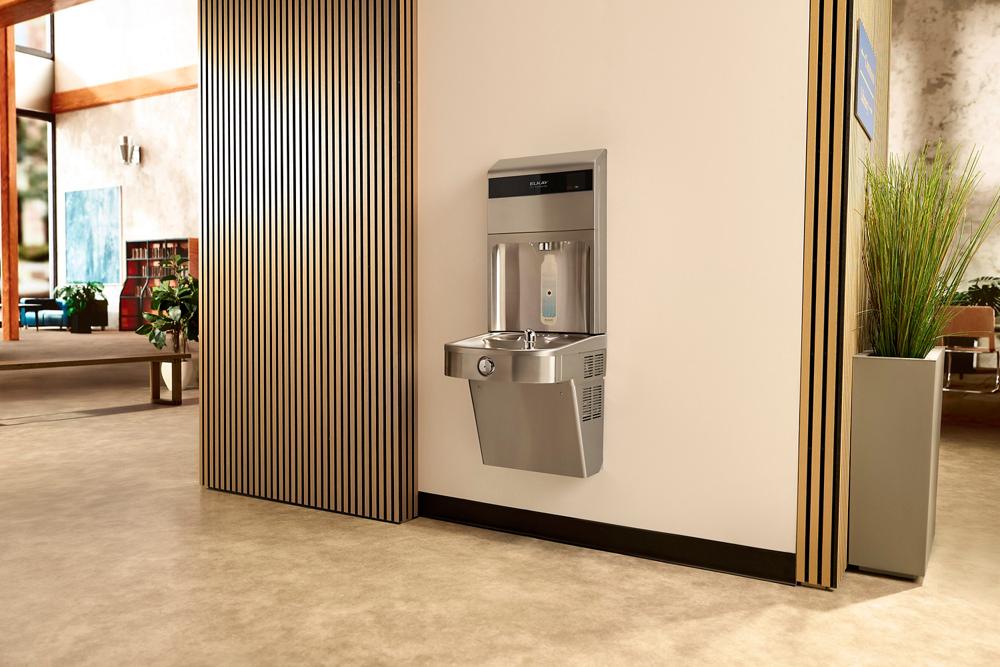 Elkay Pro Filtration Bottle FIlling Station Stainless Steel