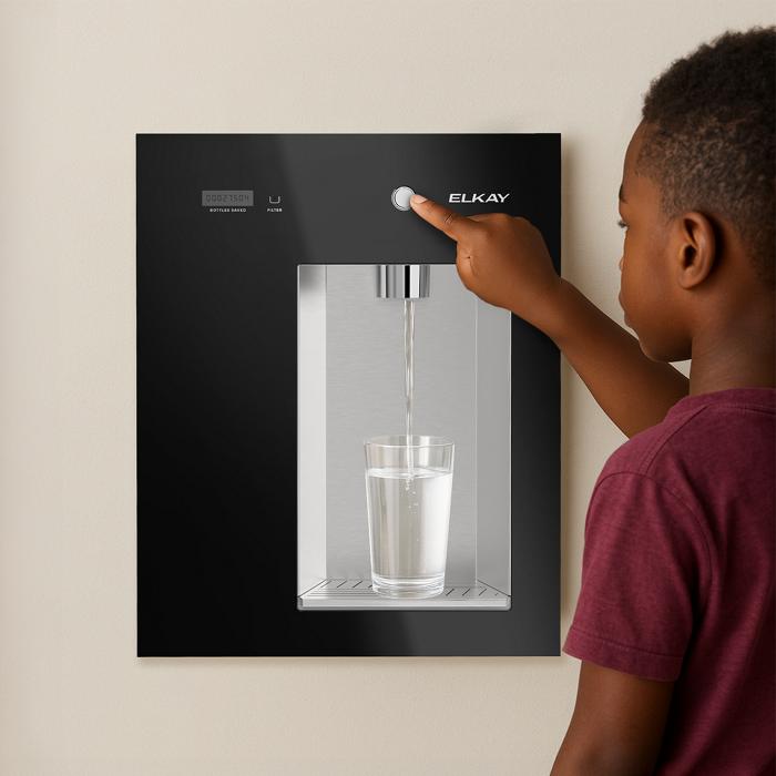 Filling a Glass with Liv EZ