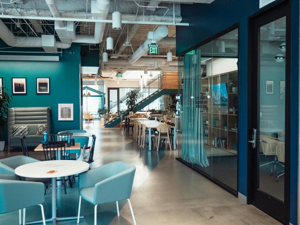 Liv EZ in a Commercial Space