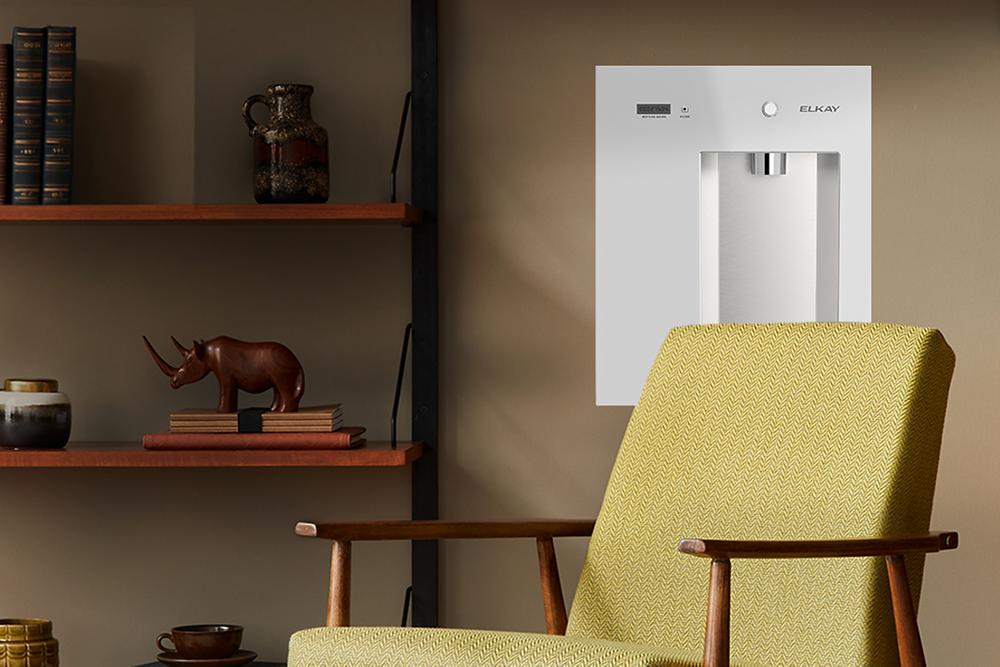 Liv EZ Behind Yellow Chair