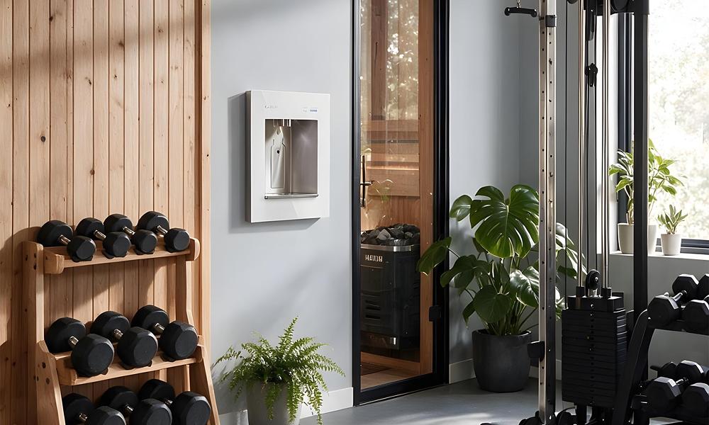Liv in Home Gym