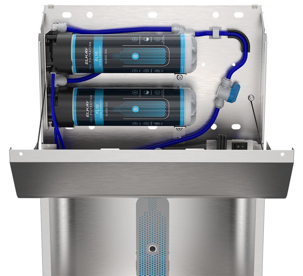 Elkay Pro Filtration Bottle Filling Station FL10 Filters