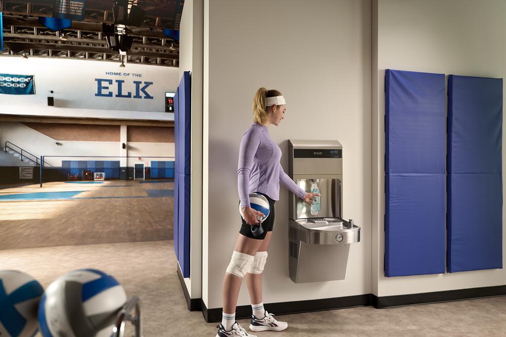 Elkay Pro Filtration Bottle Filler in Stainless Steel