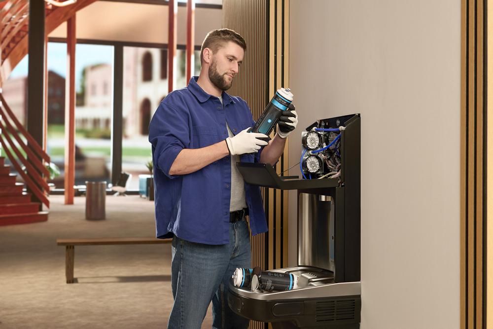 Elkay Pro Filtration Bottle Filler Filter Change