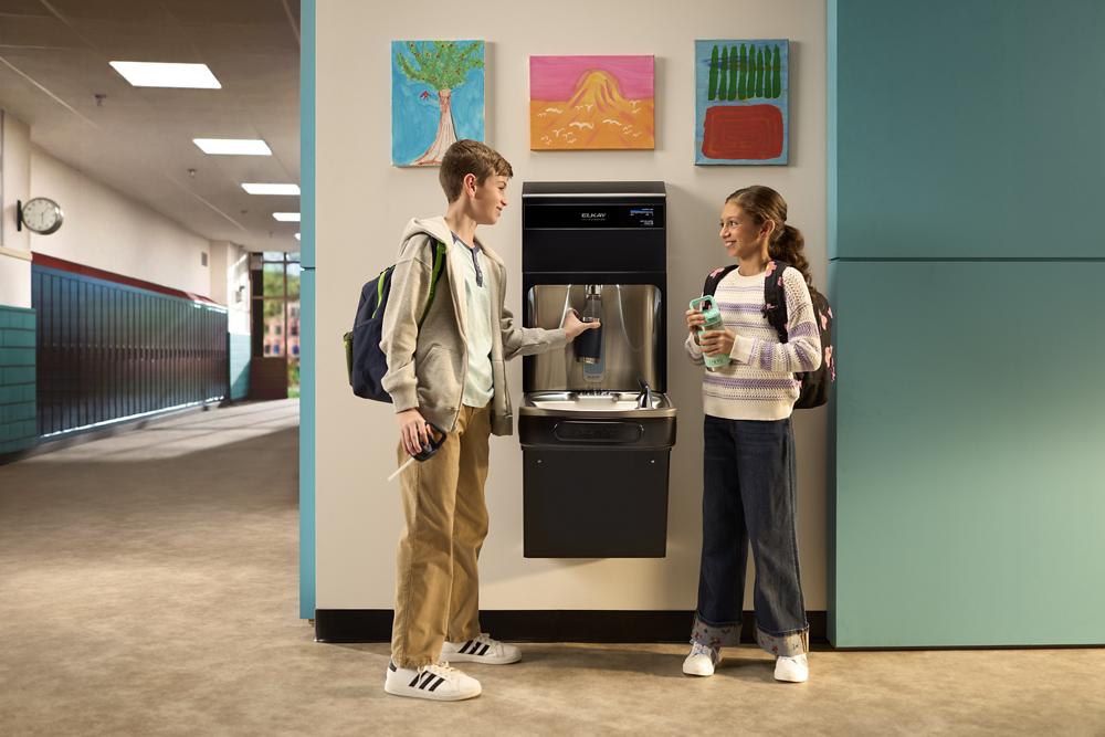 School Children by Elkay Pro Filtration Bottle Filler